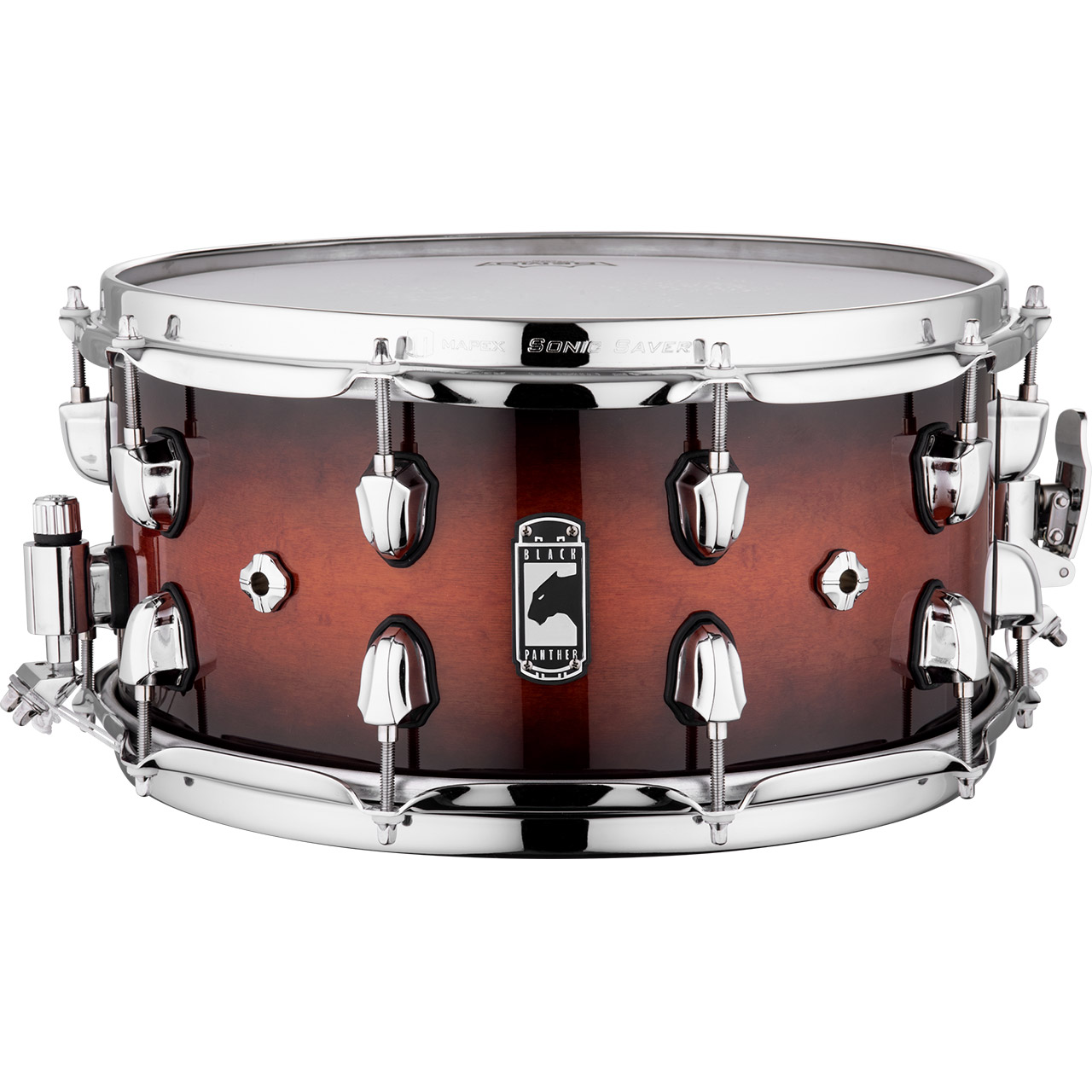Mapex Black Panther 14"x7" Solidus, Brown Red Burst