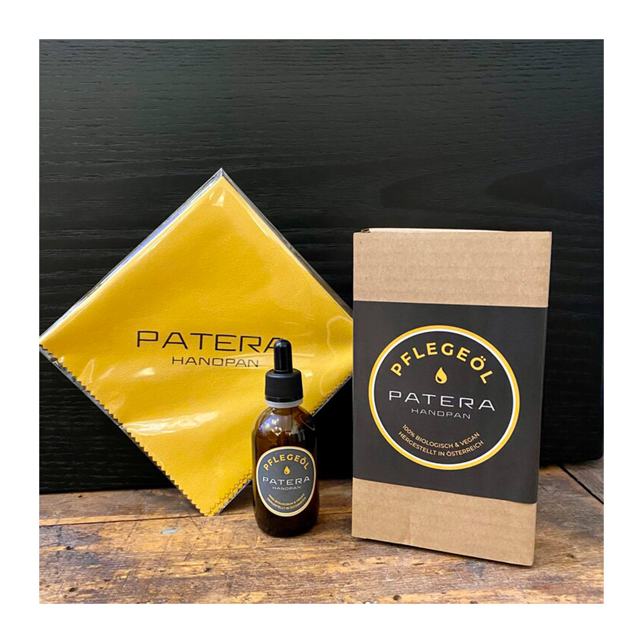 PATERA Handpan Pflege-Öl Set