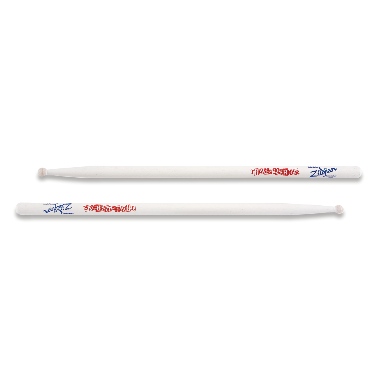 Zildjian Travis Barker Artist Series Sticks, weiß
