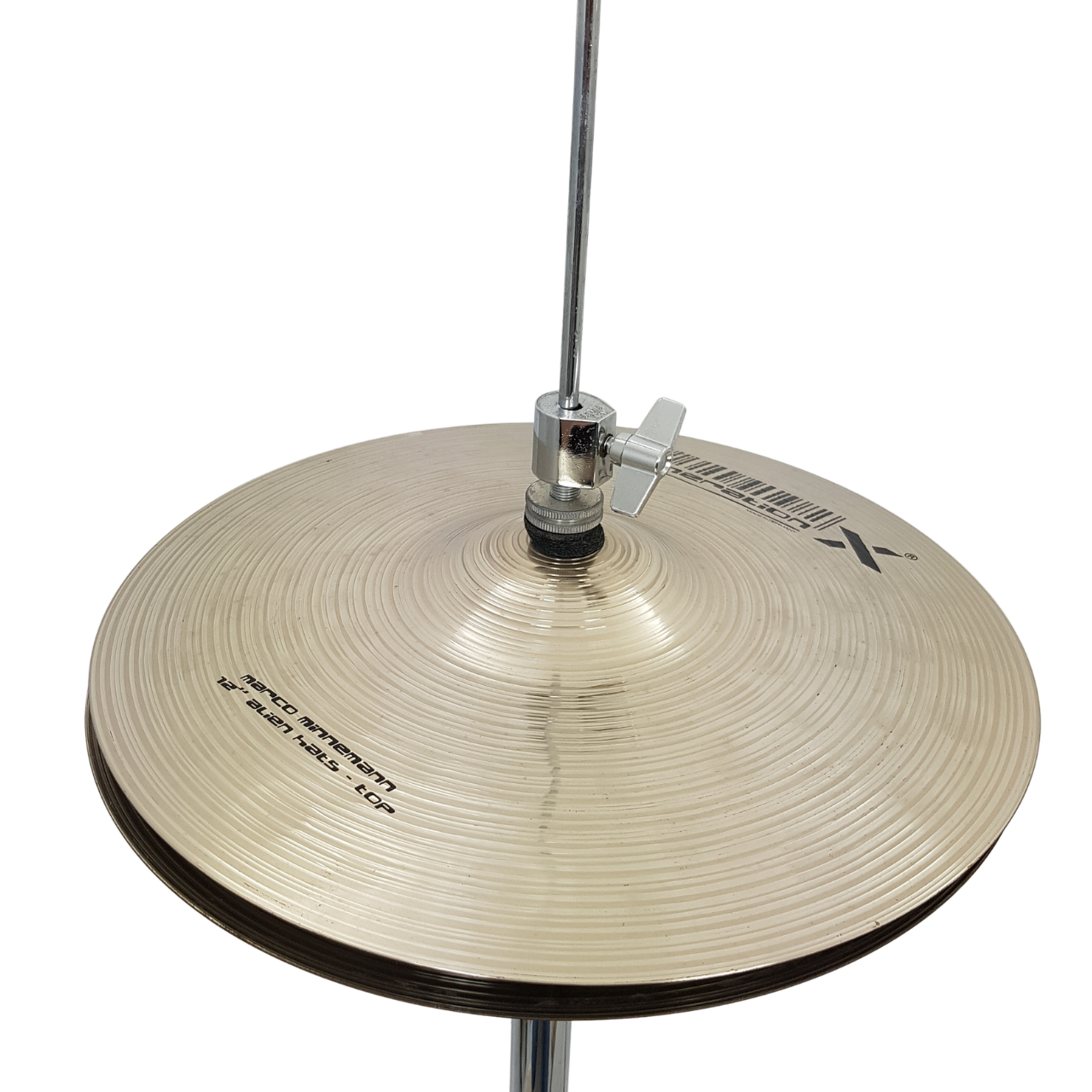 Meinl Generation X Marco Minnemann Alien Hats 12'' mit Jingles