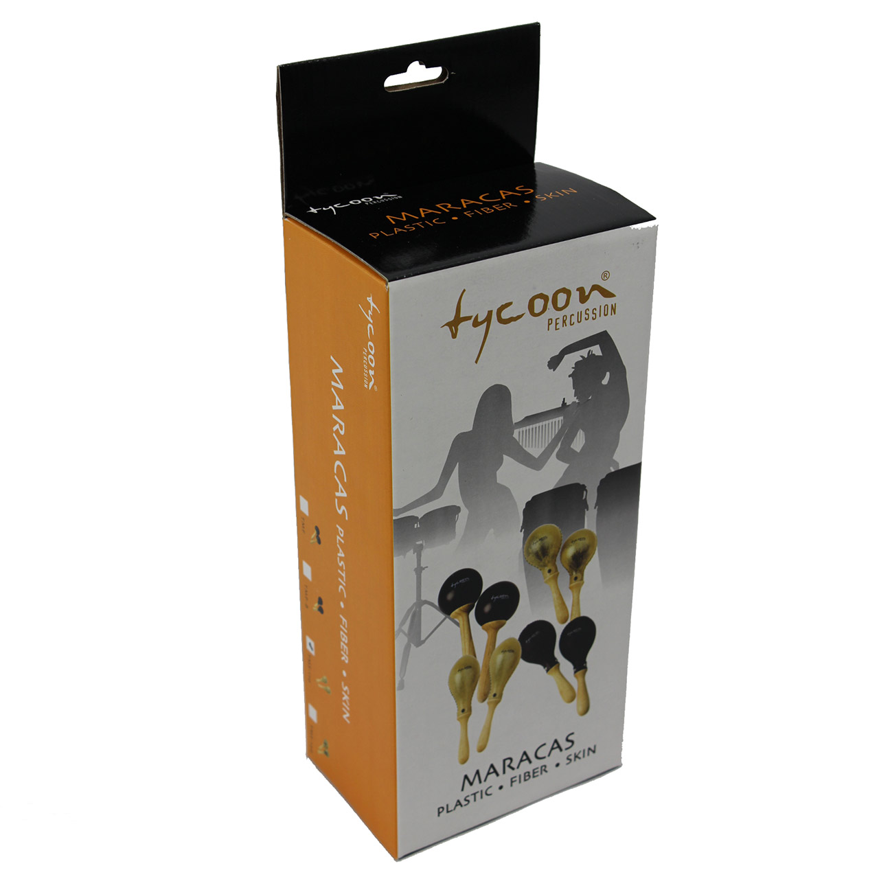 Tycoon Rawhide Maracas