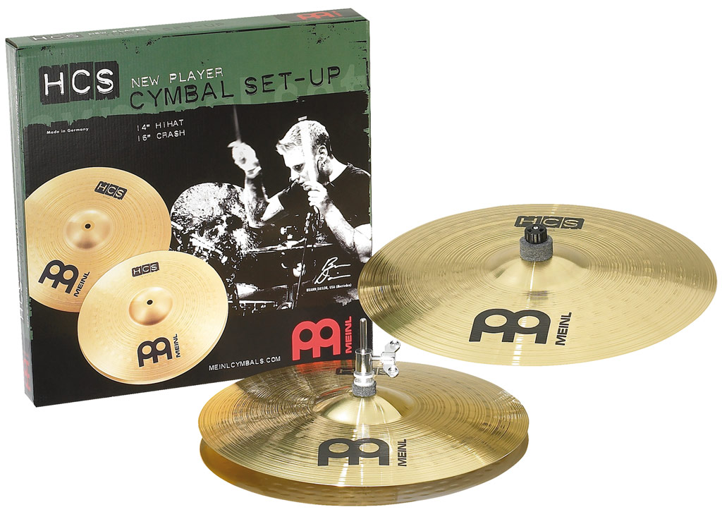 HCS1418 Meinl HCS CYMBAL SET-UP Beckensatz