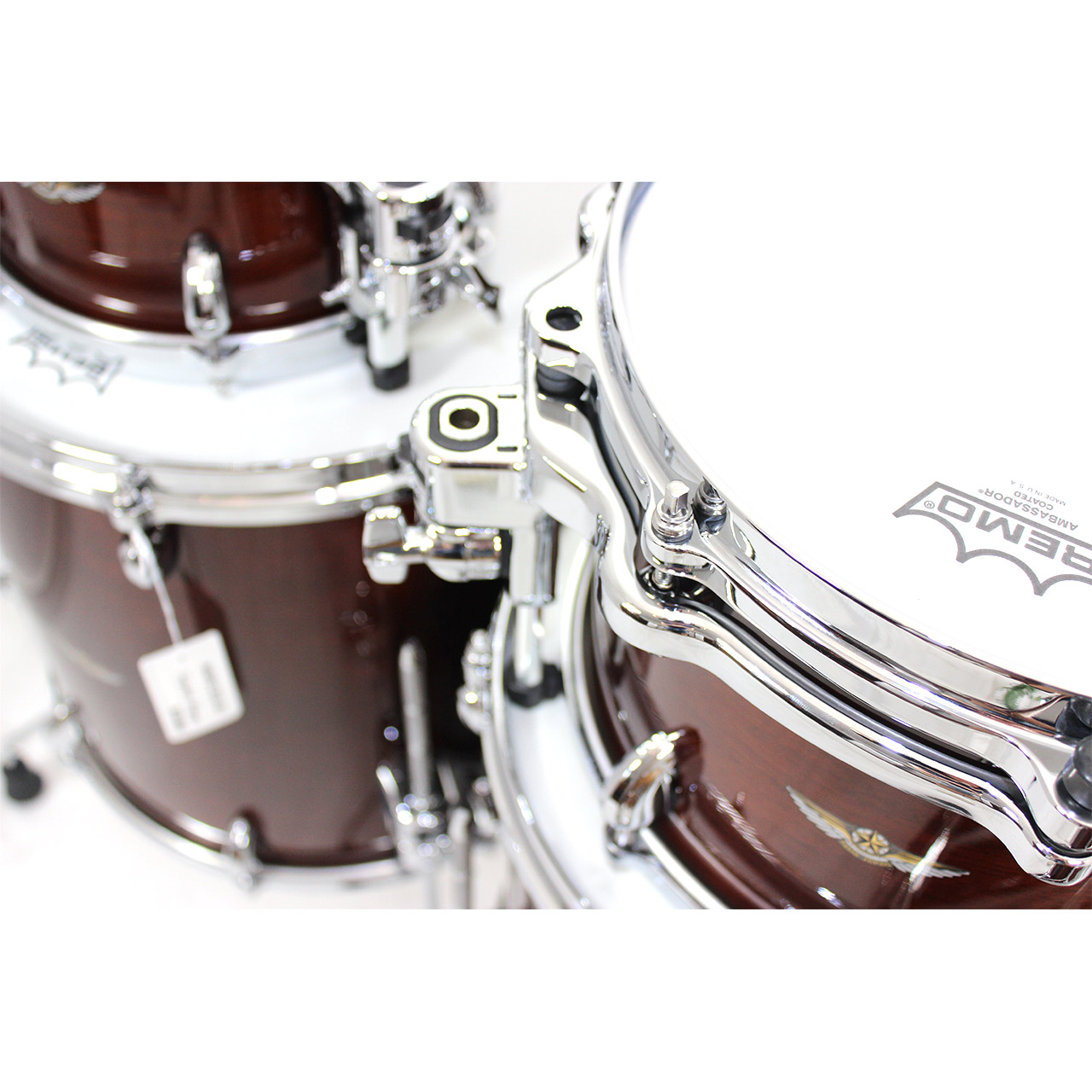 Tama Star Walnut 5-teiliges Shellset, Dark Mocha Walnut