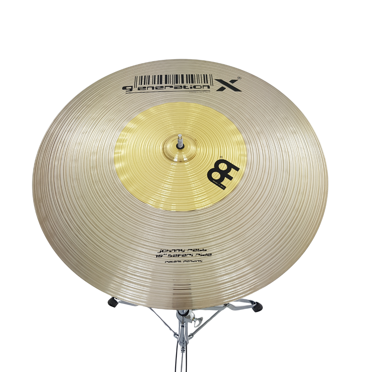 Meinl Generation X Johnny Rabb Safari Ride 18''