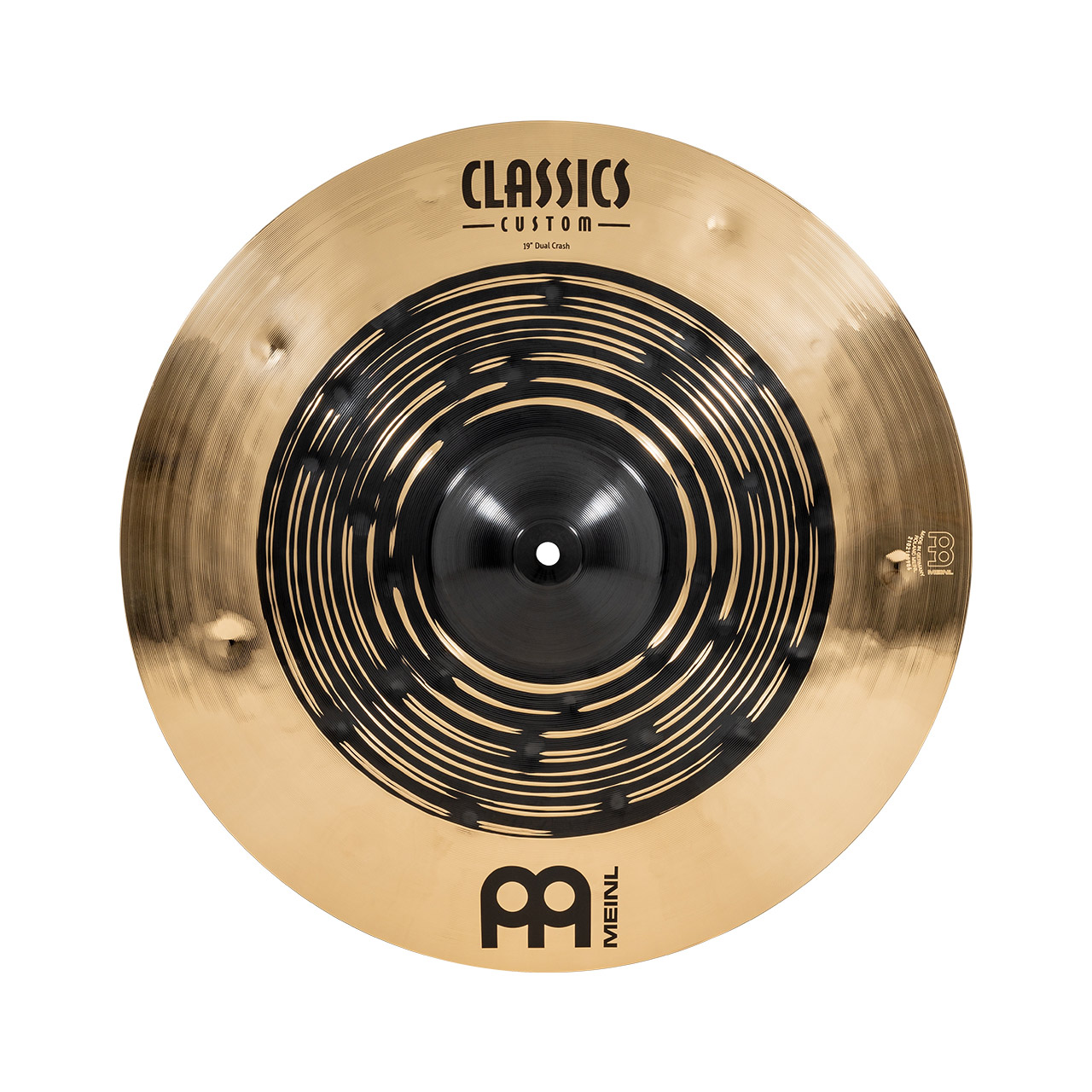 Meinl CC19DUC Classics Custom Dual Crash 19"