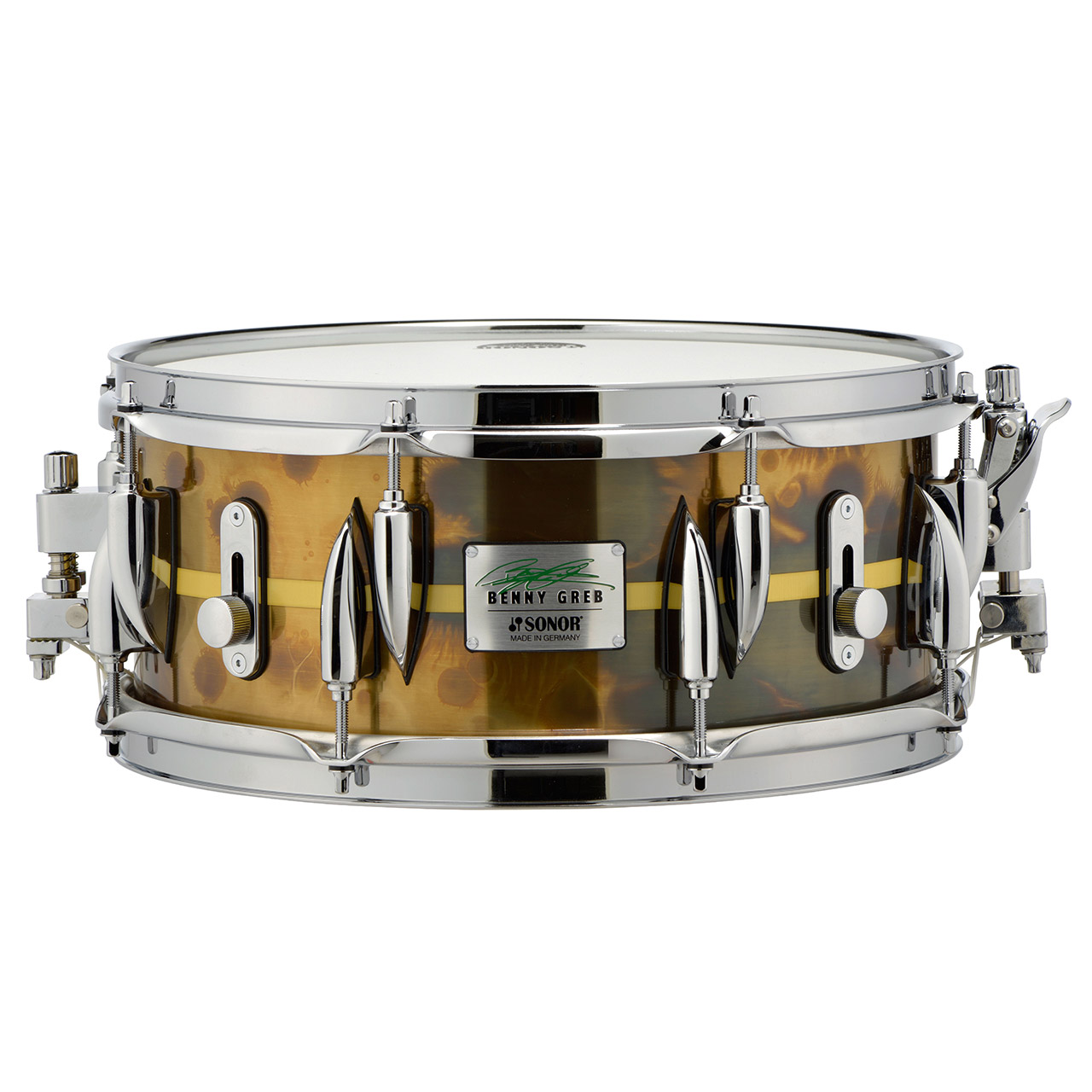 Sonor SSD 13"x5,75" Benny Greb 2.0 Messing