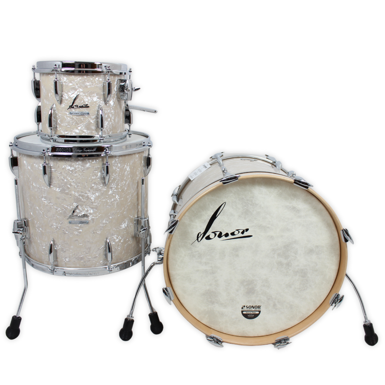 Sonor Vintage Benny Greb Shell Set Vintage Pearl