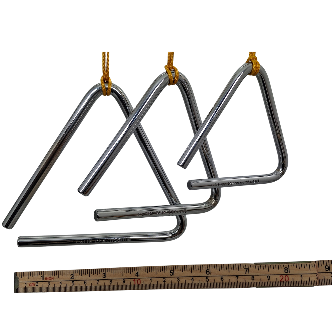 Latin Percussion Triangel 3er Set, ohne Schlägel