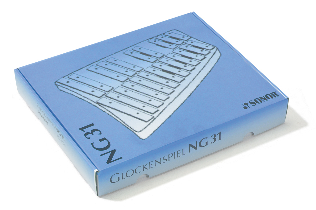 Sonor NG 31 Alt Glockenspiel
