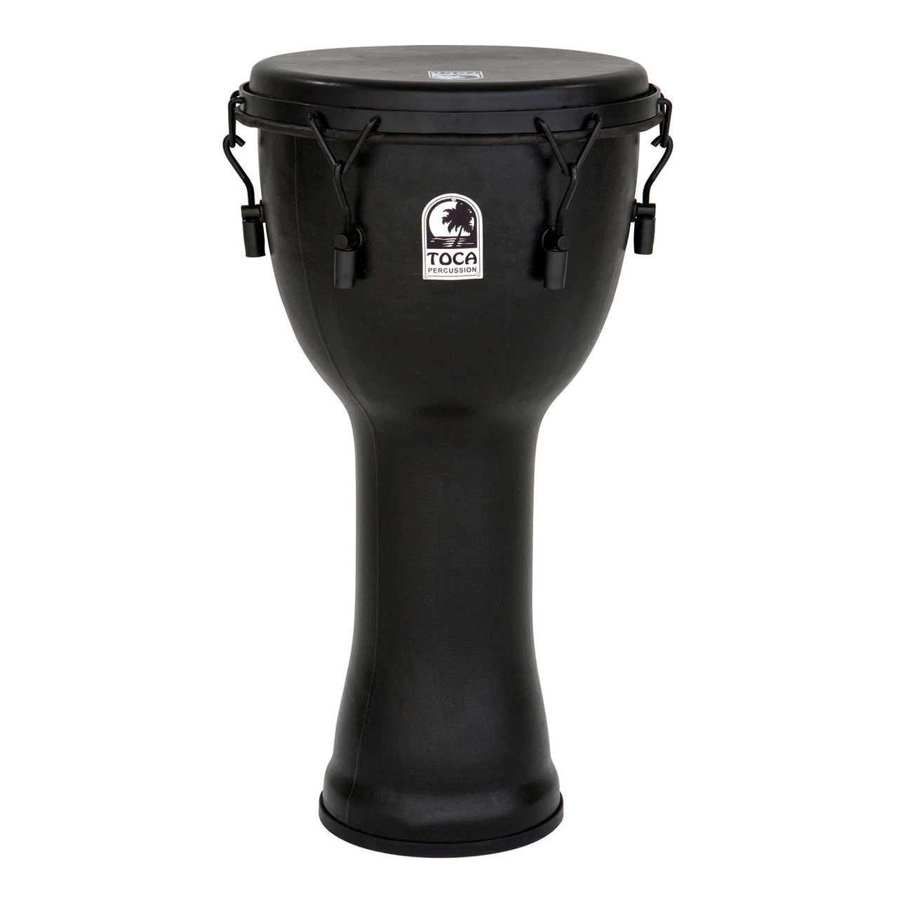 Toca Djembe Freestyle Mechanically Tuned SFDMX-10BM Black Mamba