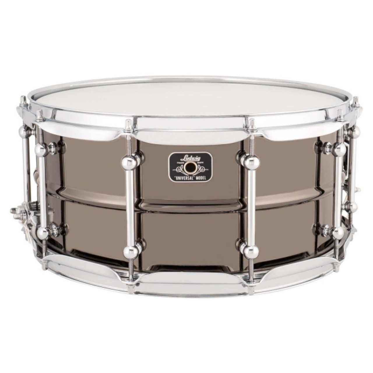 Ludwig LU5514C 14"x5,5" Universal Brass Snare Drum