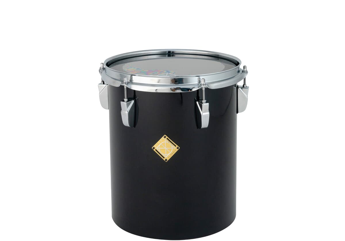 Dixon Marching Concert Tom 12" schwarz PDCP-1012CBK