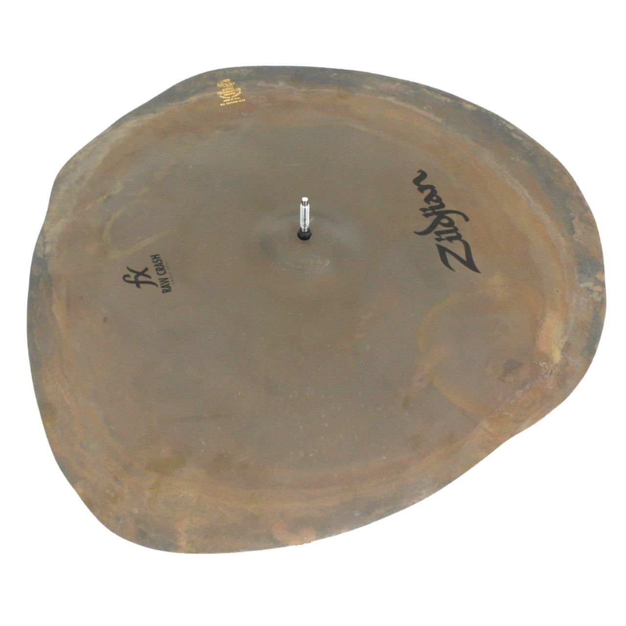 Zildjian FX Raw Crash, Large Bell FXRCLG