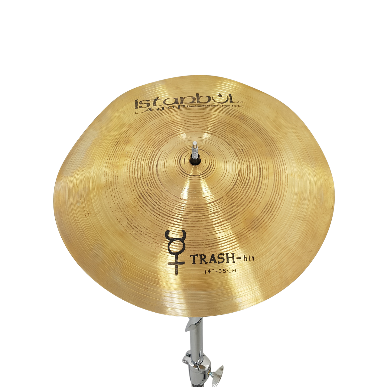 Istanbul Agop Traditional Trash Hit 14''