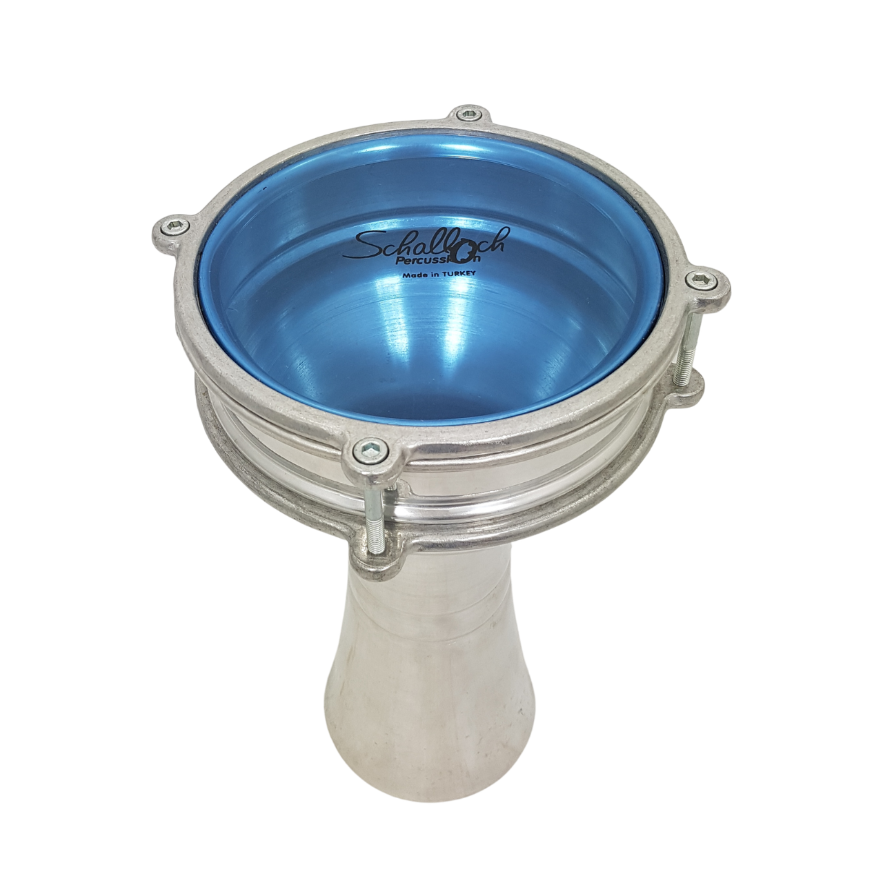 Schalloch Aluminium Darbuka 6,5"
