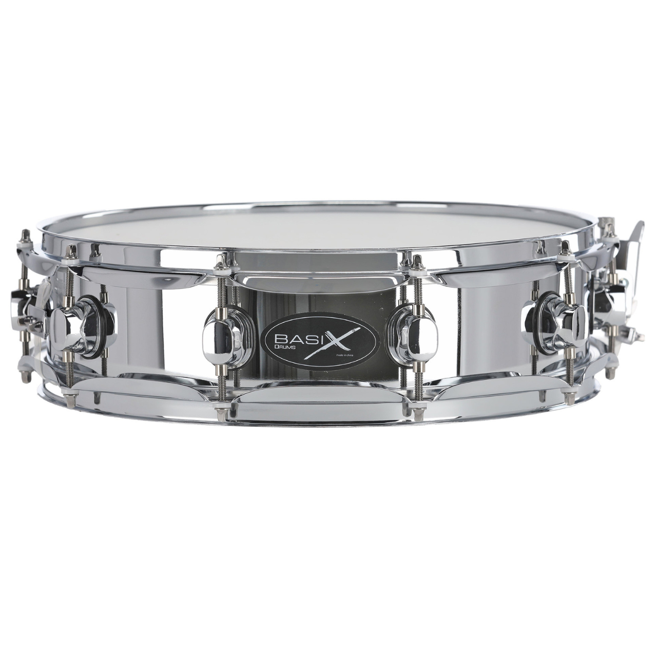 Basix Classic Piccolo Snaredrum 14" x 3,5", Stahl