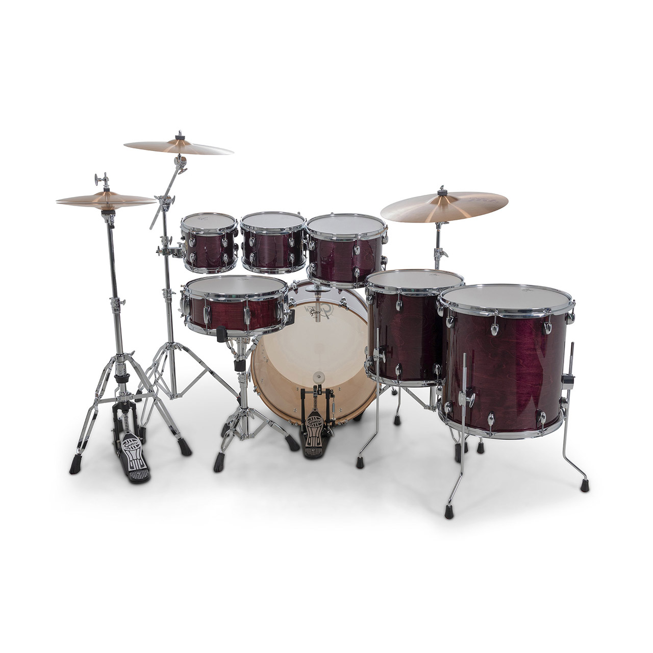 Gretsch Catalina Maple Shellset in Purple Gloss