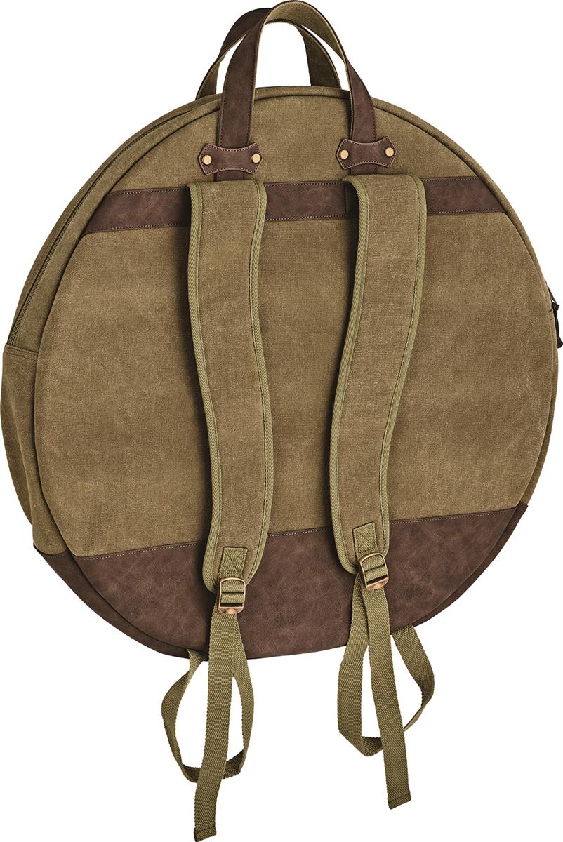 Meinl MWC22KH 22" Canvas Collection Cymbal Bag, Vintage Khaki