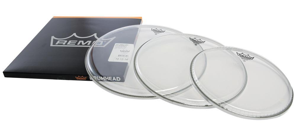 Remo Emperor clear ProPack 10/12/14