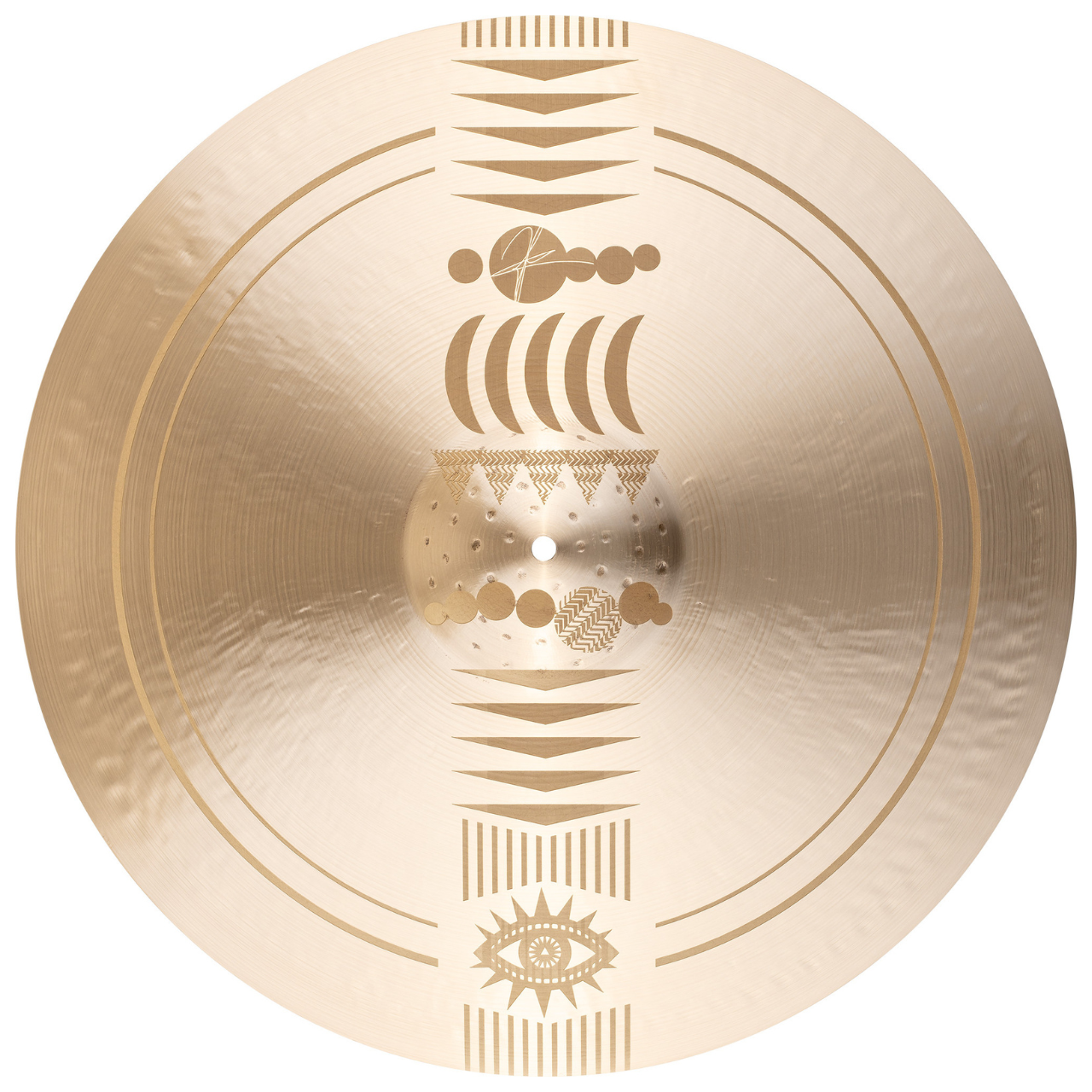 MEINL Artist Design Anika Nilles Lunar Ride 22"