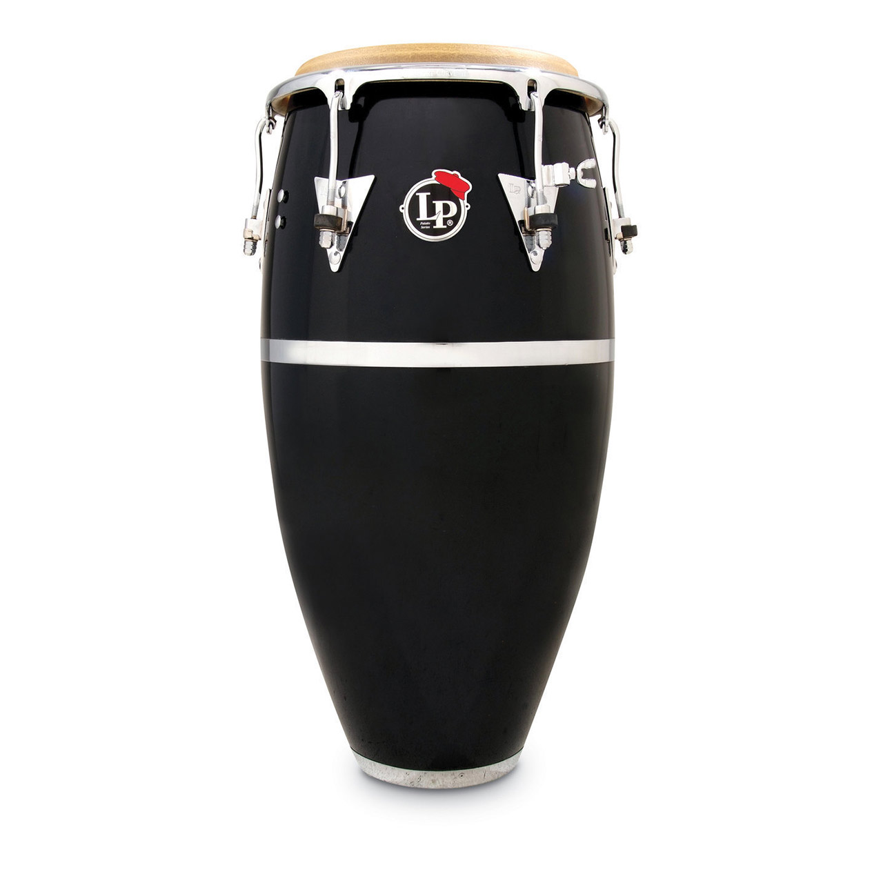 Latin Percussion Patato Fiberglass Quinto LP522X-1BK