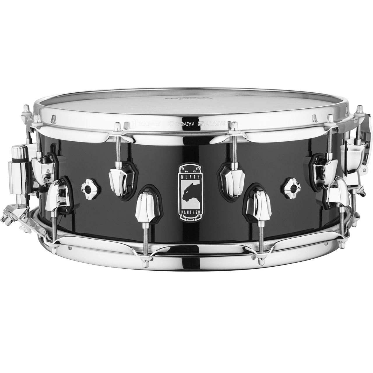 Mapex Black Panther 14"x5,5" Nucleus, Polished Black