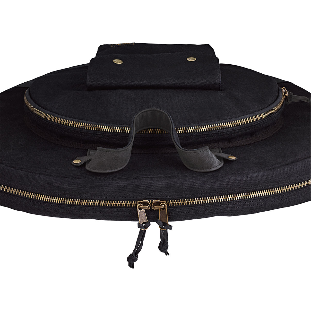 Meinl MWC22BK 22" Canvas Collection Cymbal Bag, Classic Black
