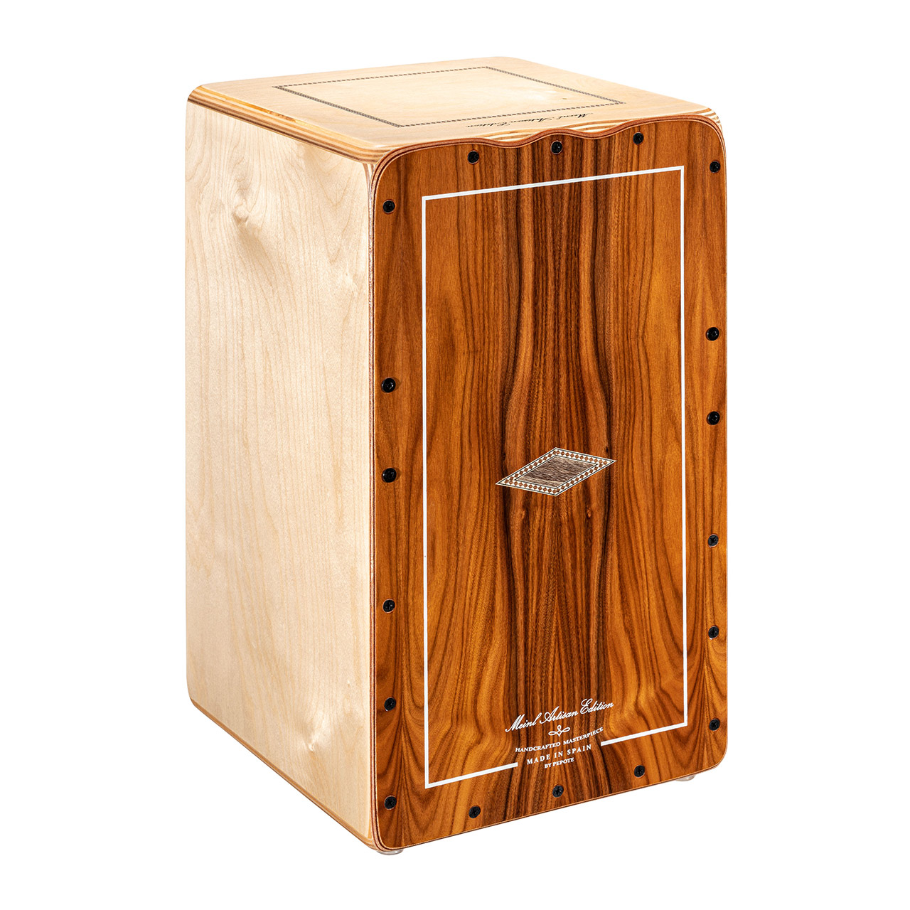 Meinl Artisan Edition Cajon - Seguiriya Line, Rosewood AESELRW