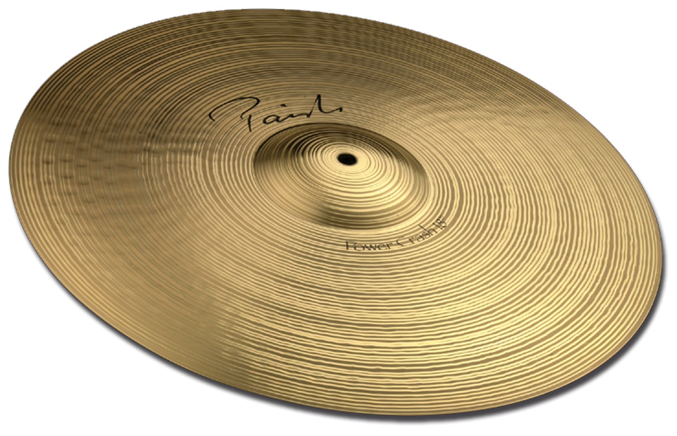 Paiste 17" Signature Power Crash