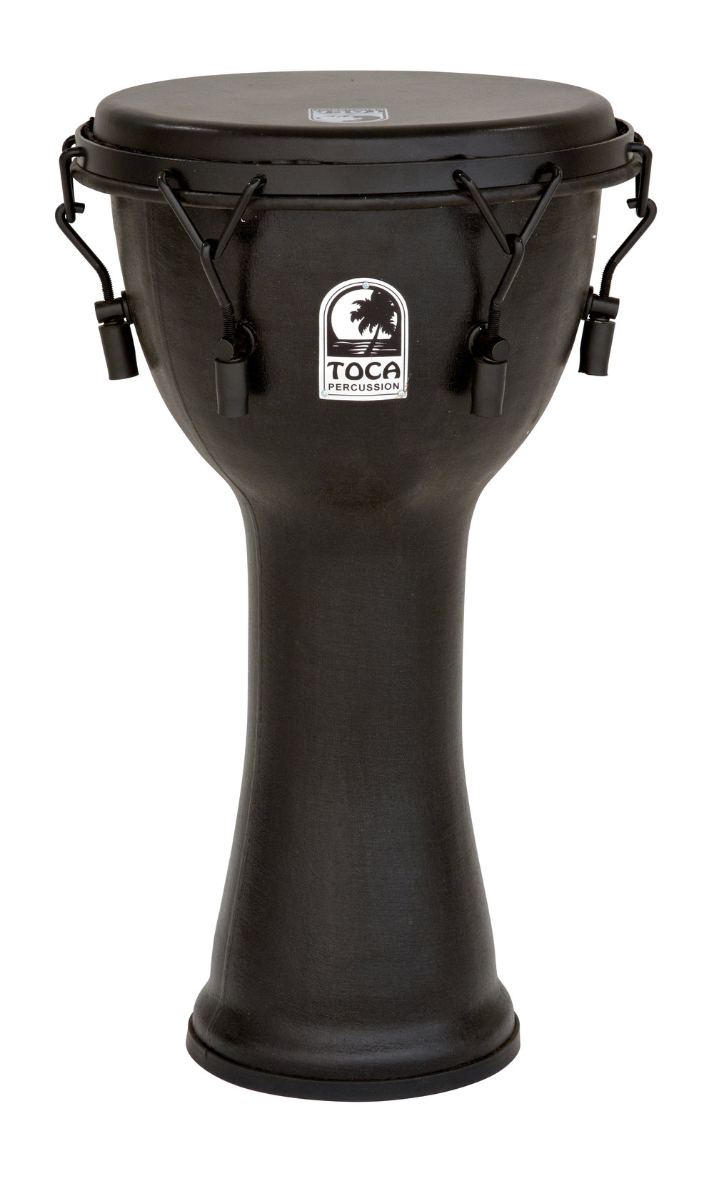 Toca Djembe Freestyle Mechanically Tuned SFDMX-10BM Black Mamba