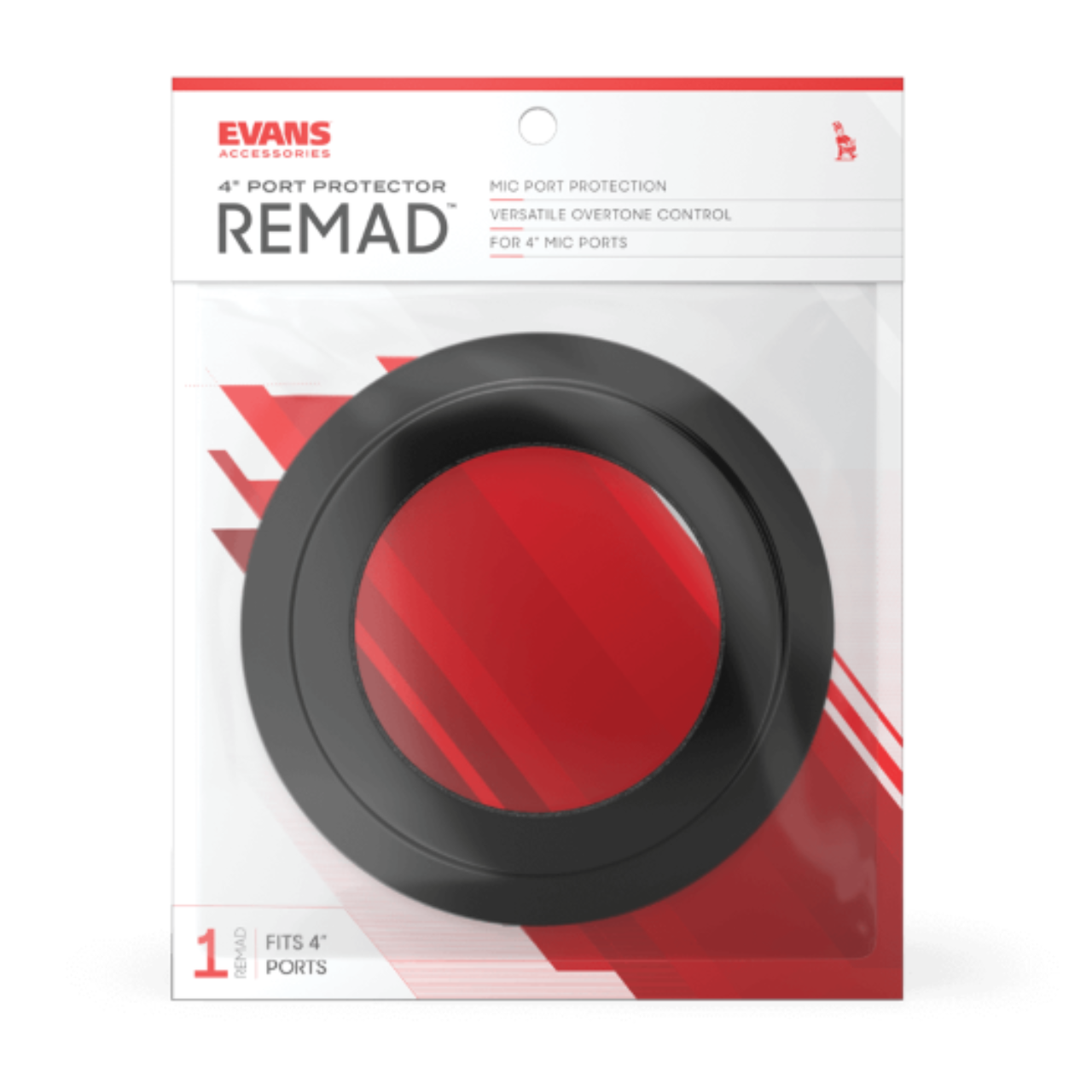 Evans REMAD-R4 Verstärkungsring für Port Hole, 4"