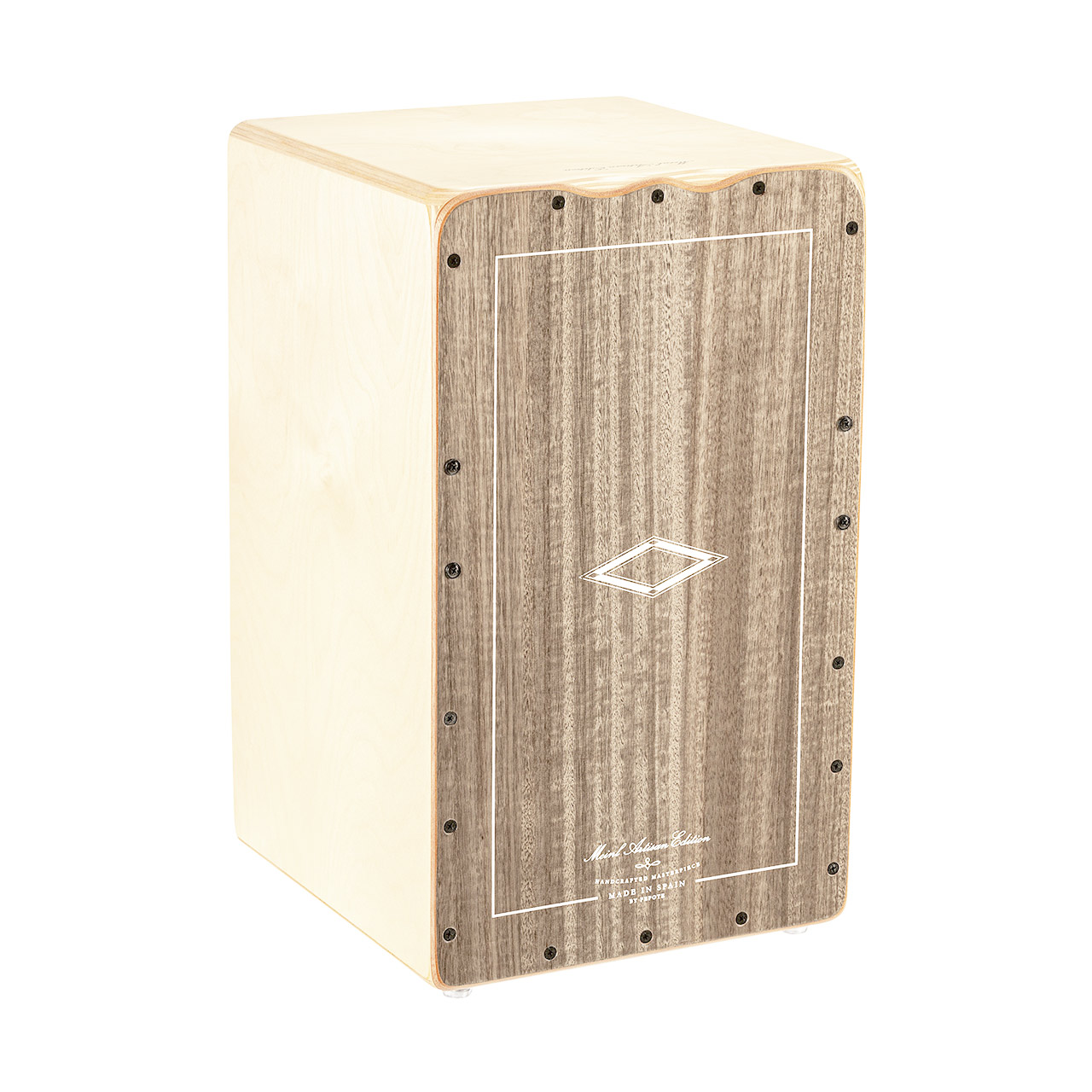 Meinl Artisan Edition Cajon, Tango Line, Grey Eucalyptus AETLGE
