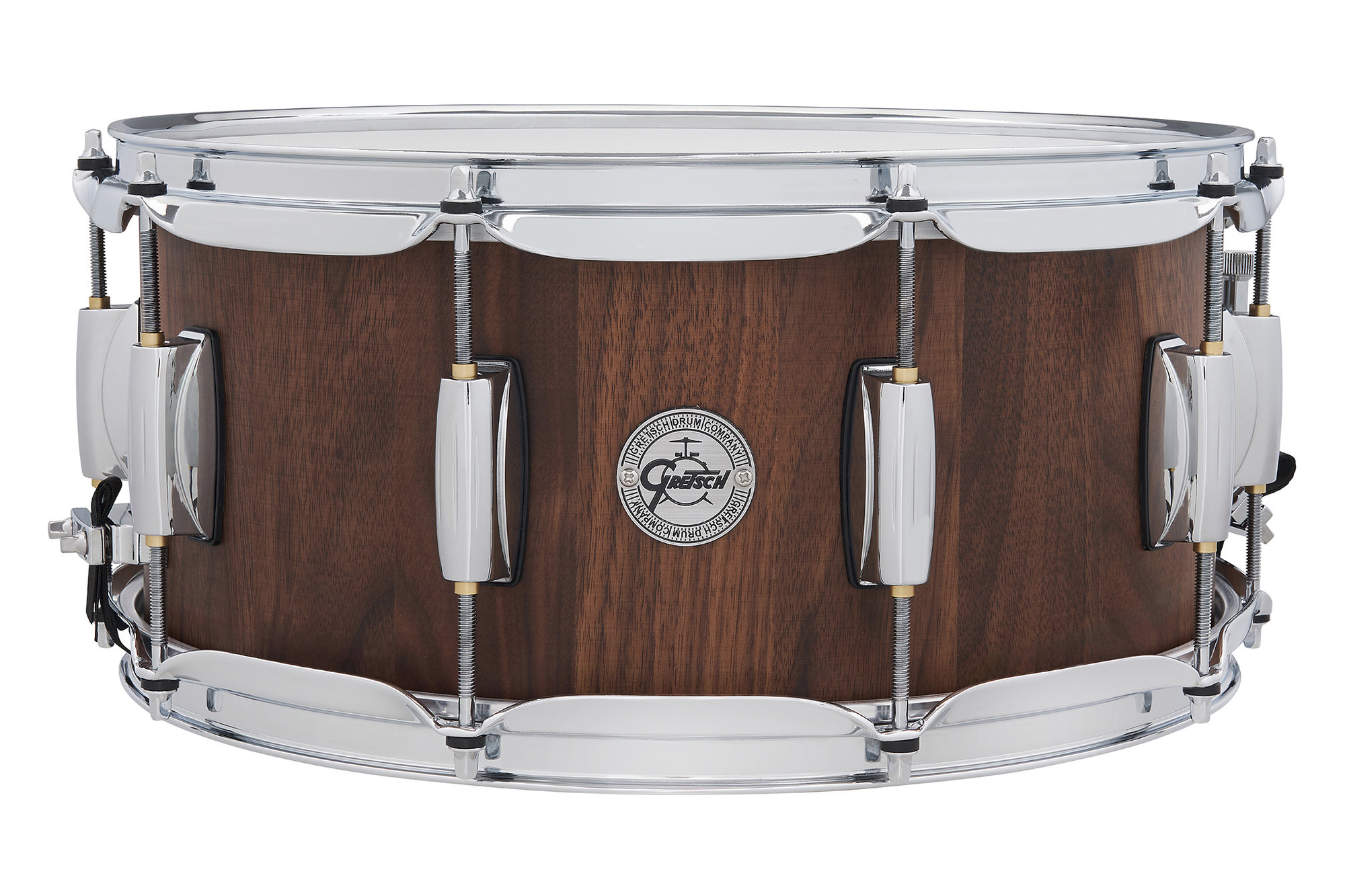 Gretsch Snare Drum Full Range Walnut Stave 14" x 6,5"