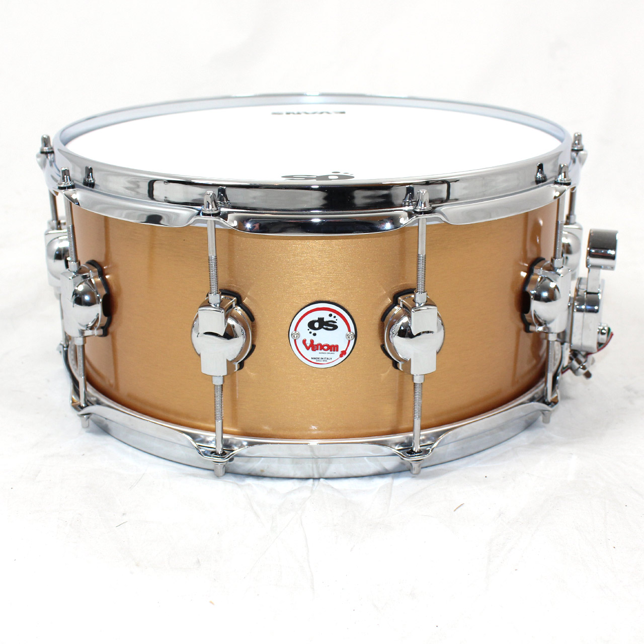 DS Drum Venom Snaredrum 14" x 6,5" Espresso Cup Bronze