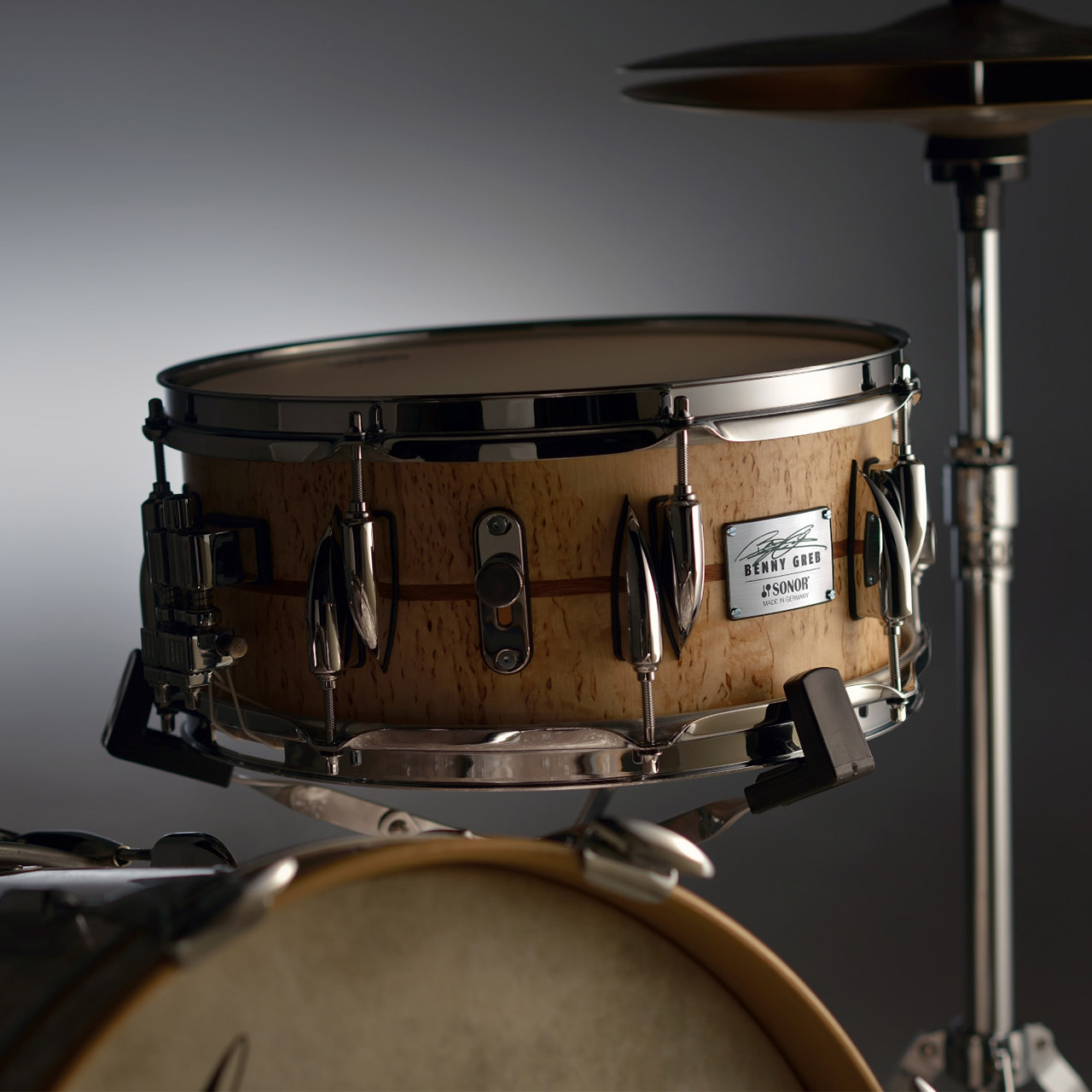 Sonor SSD 13"x5,75" Benny Greb 2.0 Buche