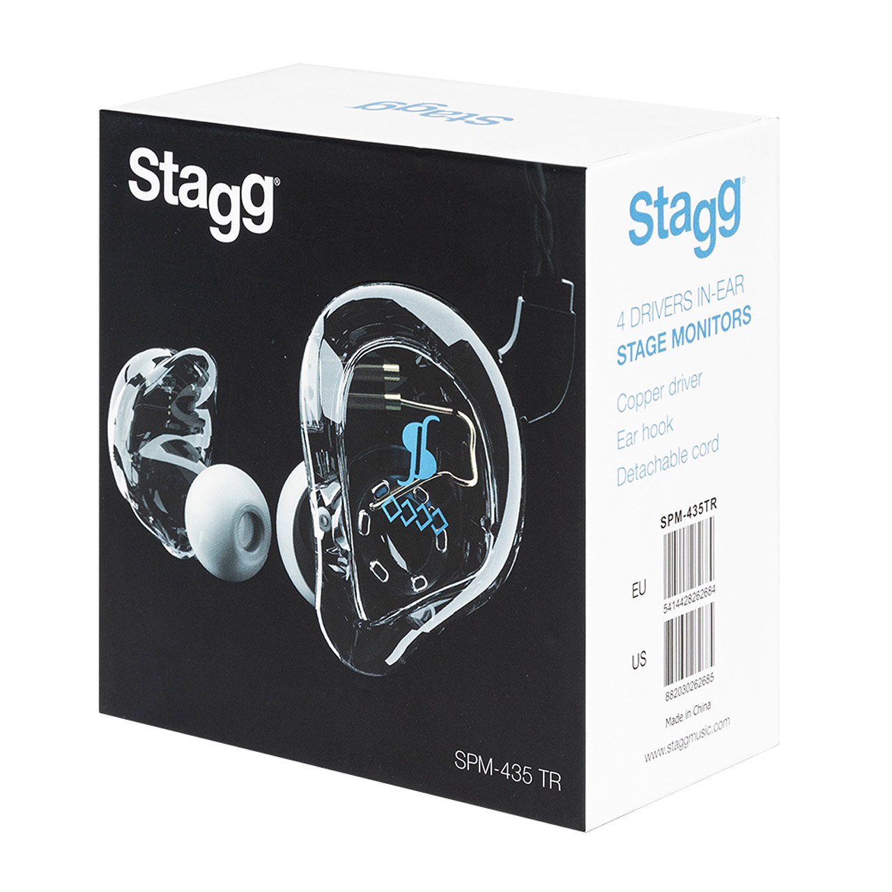 Stagg SPM-435 TR In-Ear Hörer