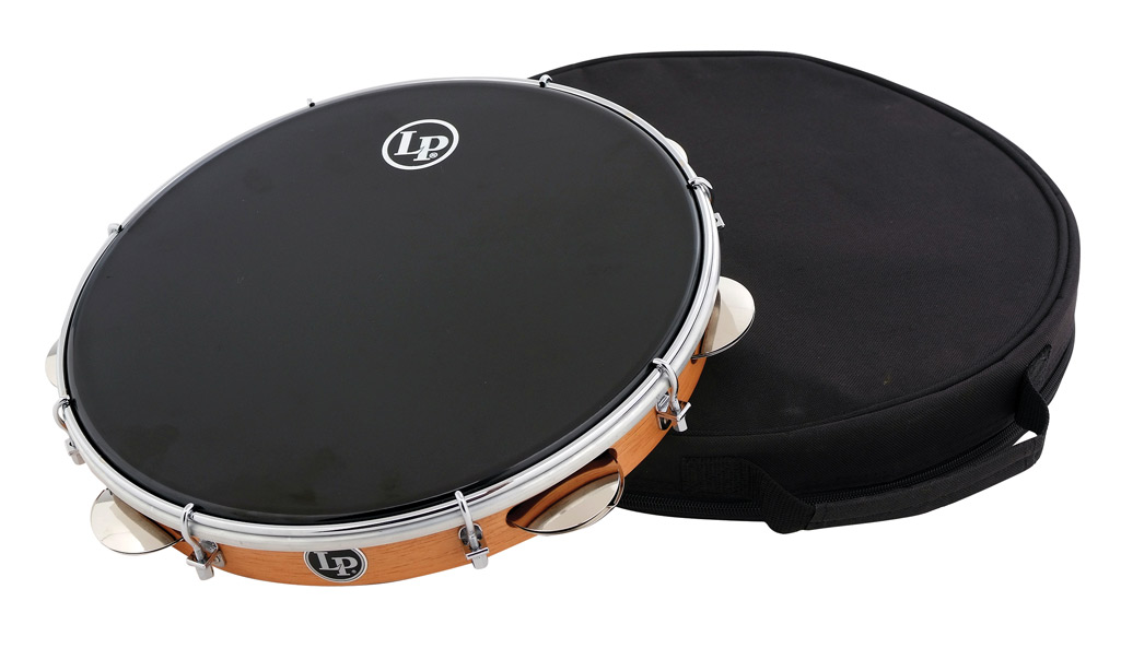 Latin Percussion Rio Pandeiro 12" Wood LP3012
