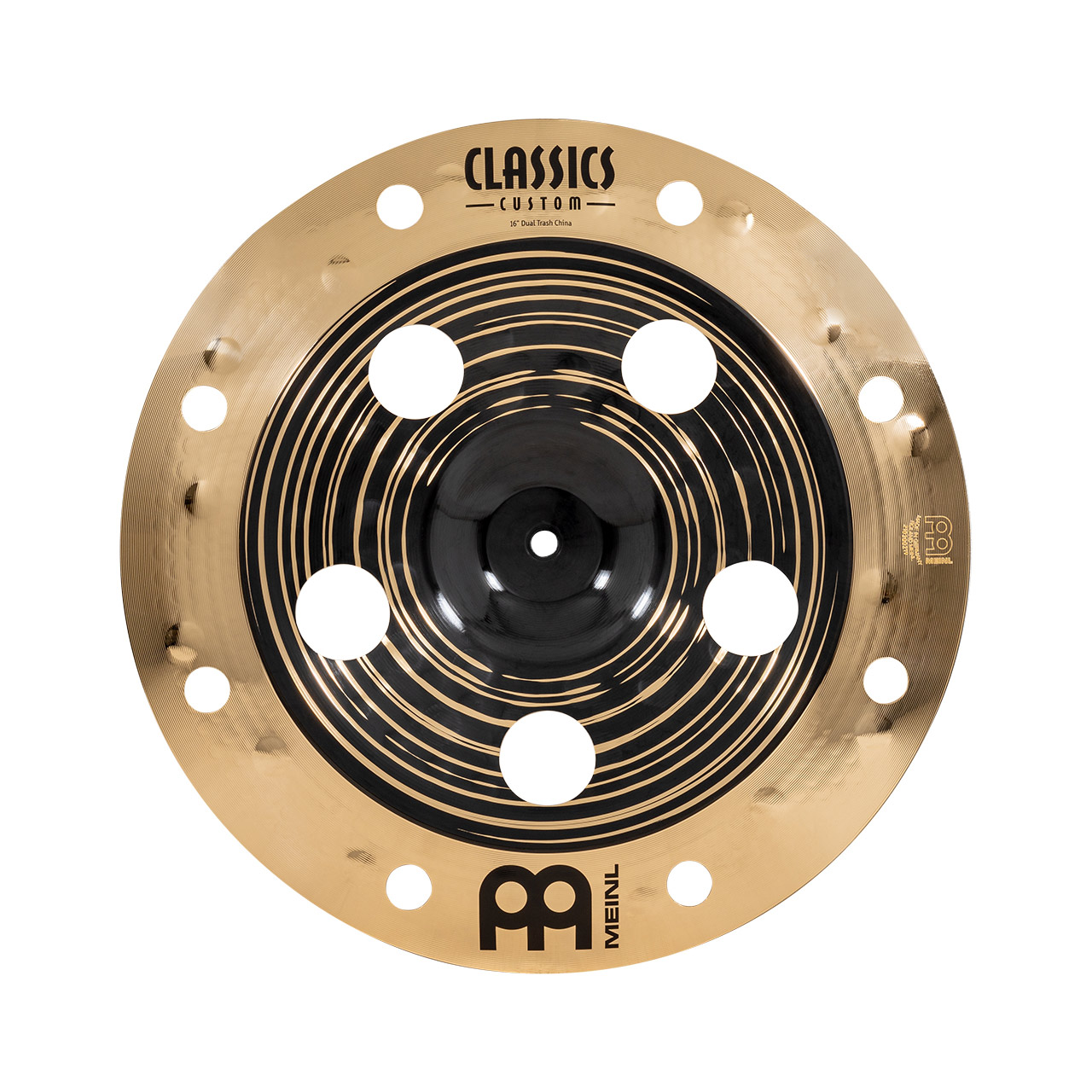 Meinl CC16DUTRCH Classics Custom Dual Trash China 16"