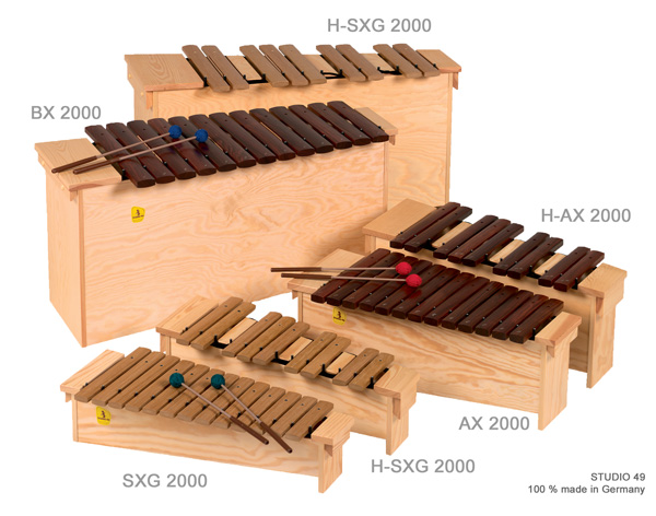 Studio 49 Chromatische Ergänzung H-AXG 2000