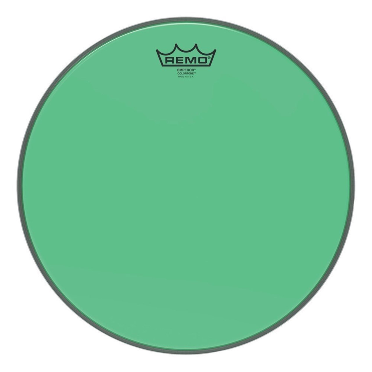 Remo Colortone Emperor clear 16" Green