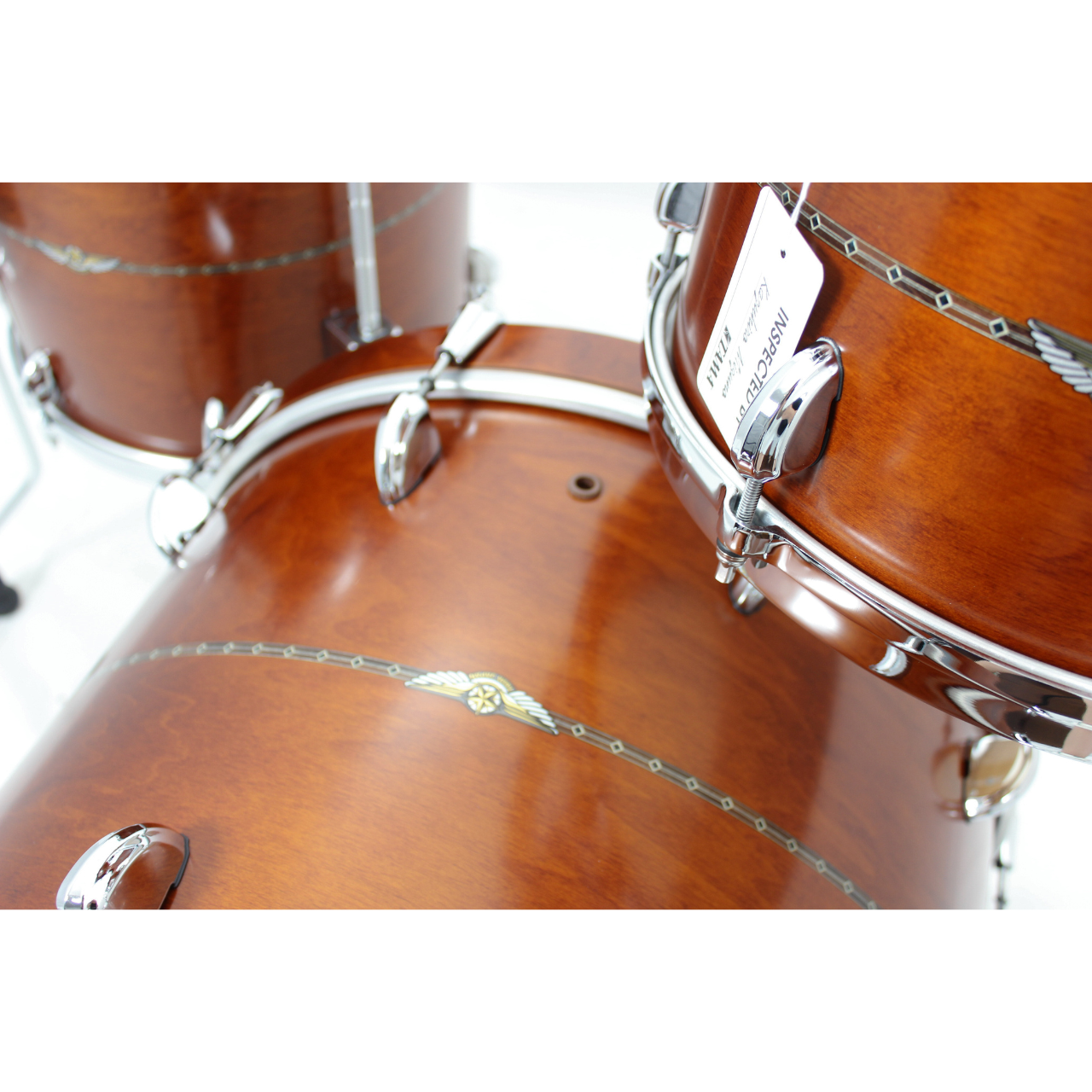 Tama Star Maple Drums Satin Antique Brown 3-teilig
