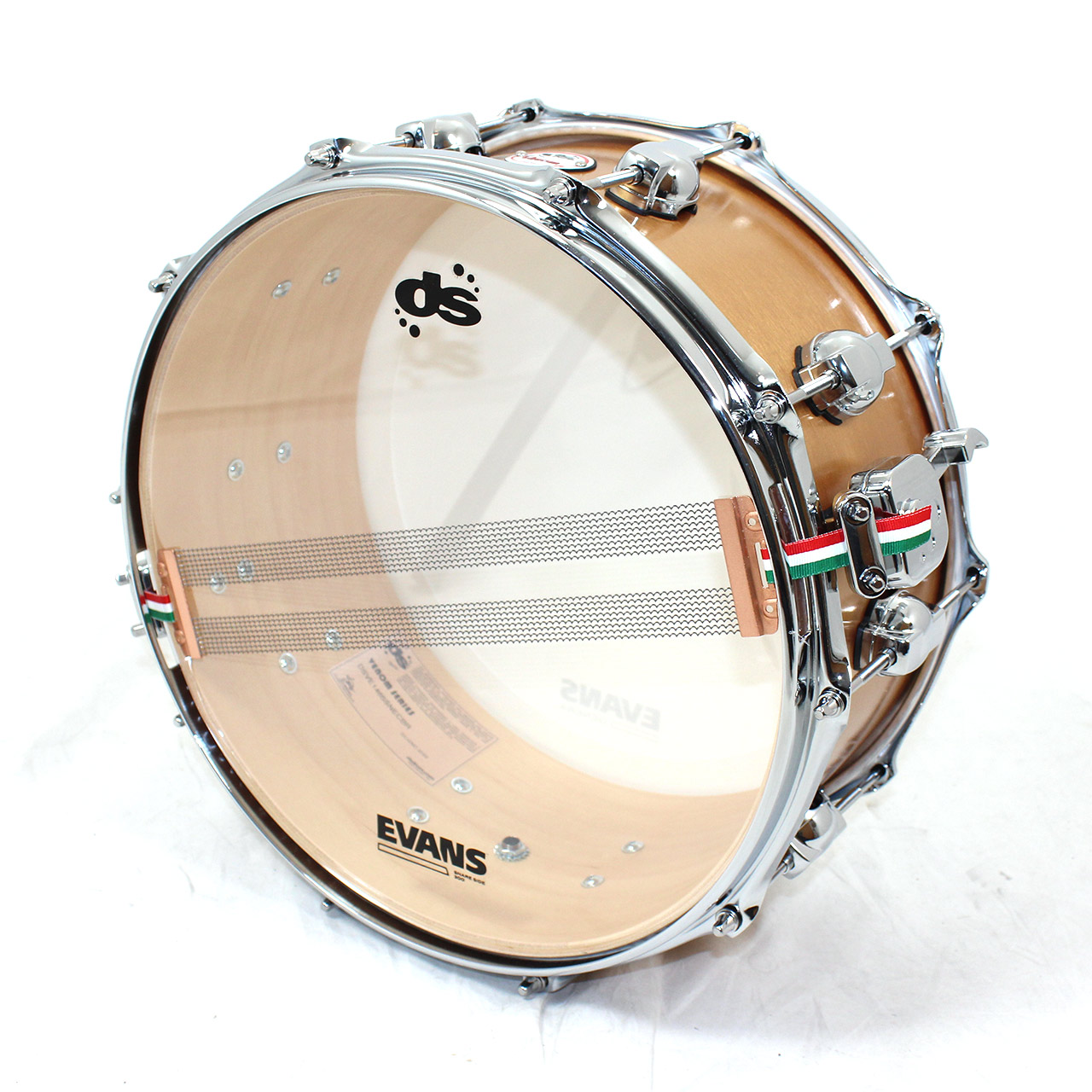 DS Drum Venom Snaredrum 14" x 6,5" Espresso Cup Bronze