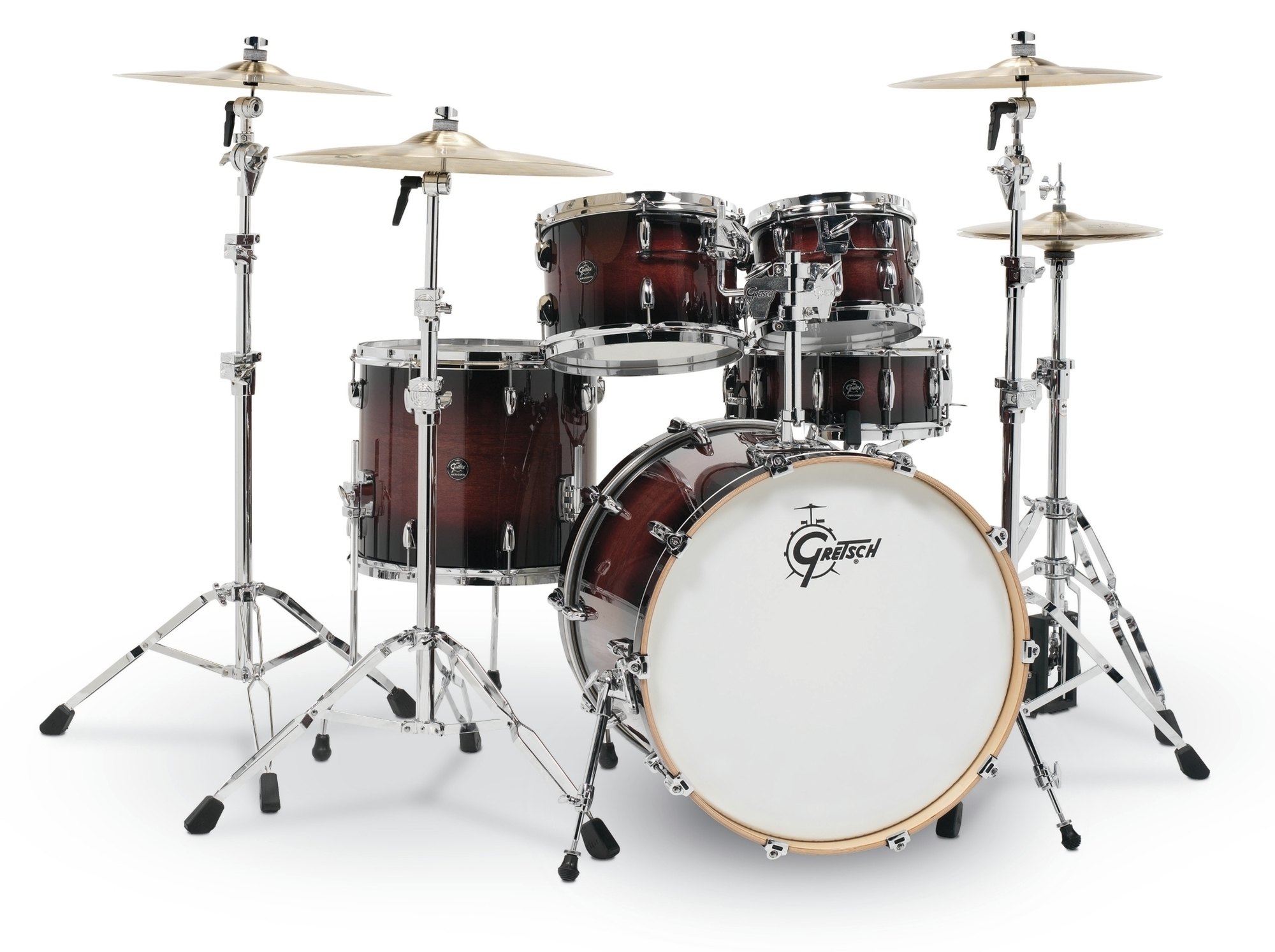 Gretsch Renown Maple Shell Set Cherry Burst