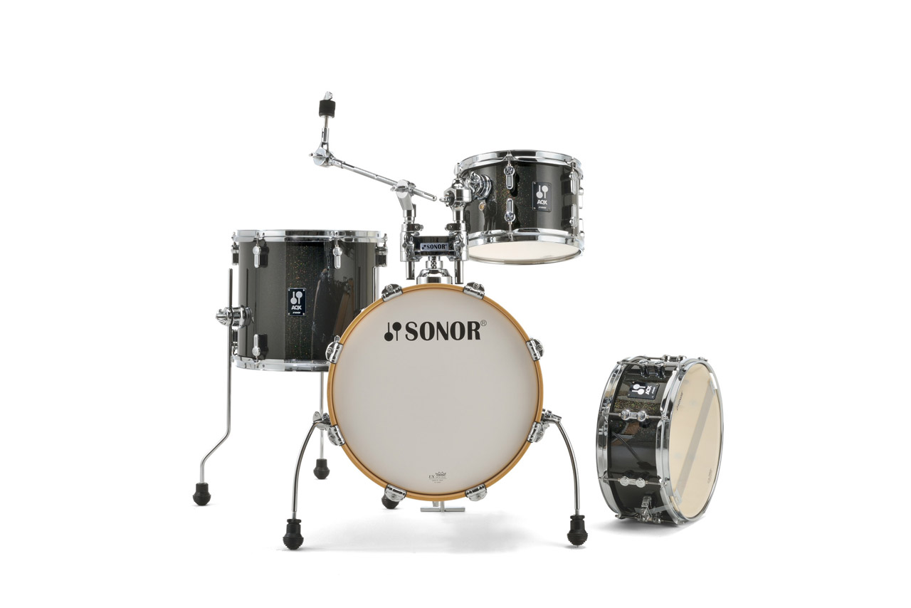 Sonor AQX Jungle Set BMS Black Midnight Sparkle