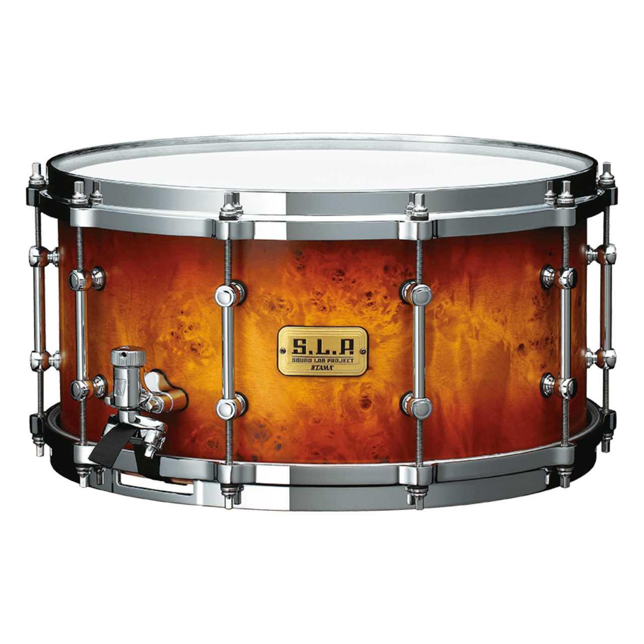 Kopie von Tama Straclassic Performer Snaredrum Flat Black Ltd. Edition #1
