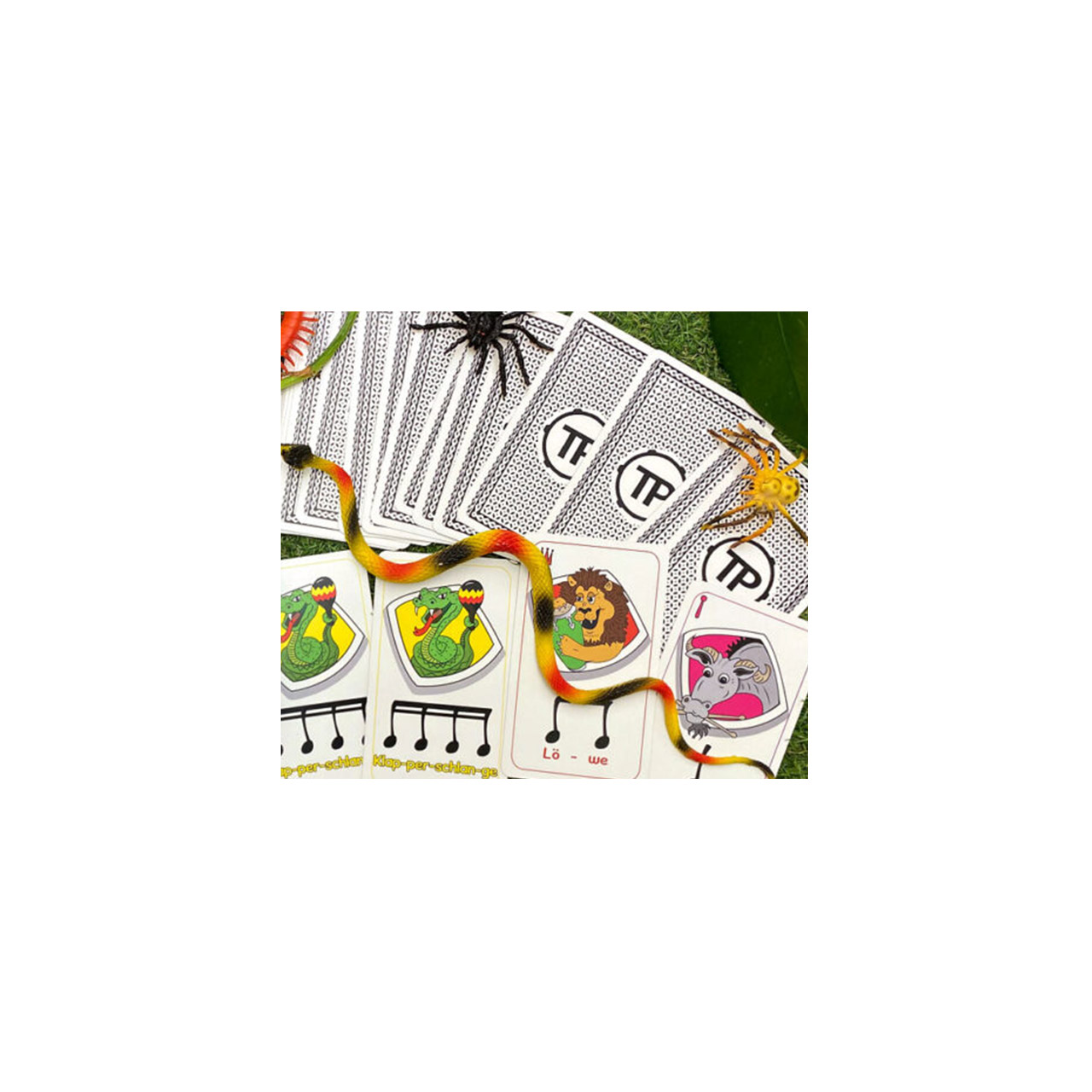 Gero Fei Tierischer Rhythmus Spaß Kartenspiel
