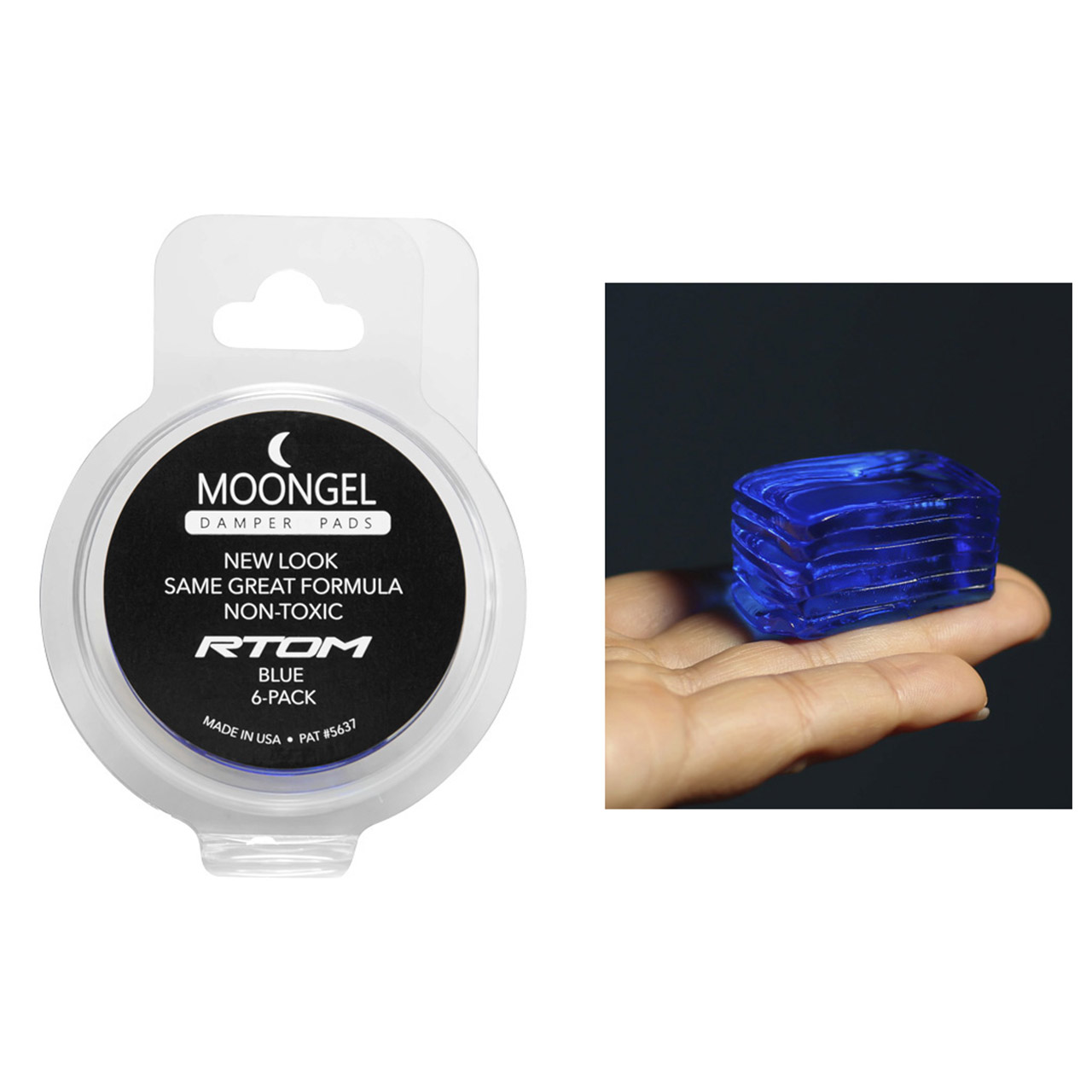 RTOM Moongel Damper Pads