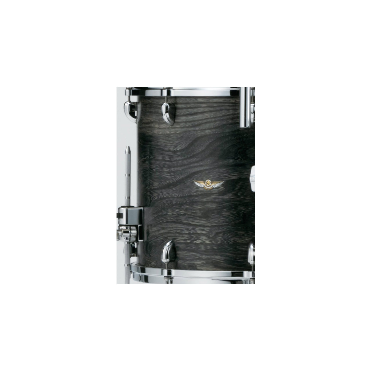 Tama Star Walnut Drums TW42RZS-ASCS Satin Charcoal Japanese Sen