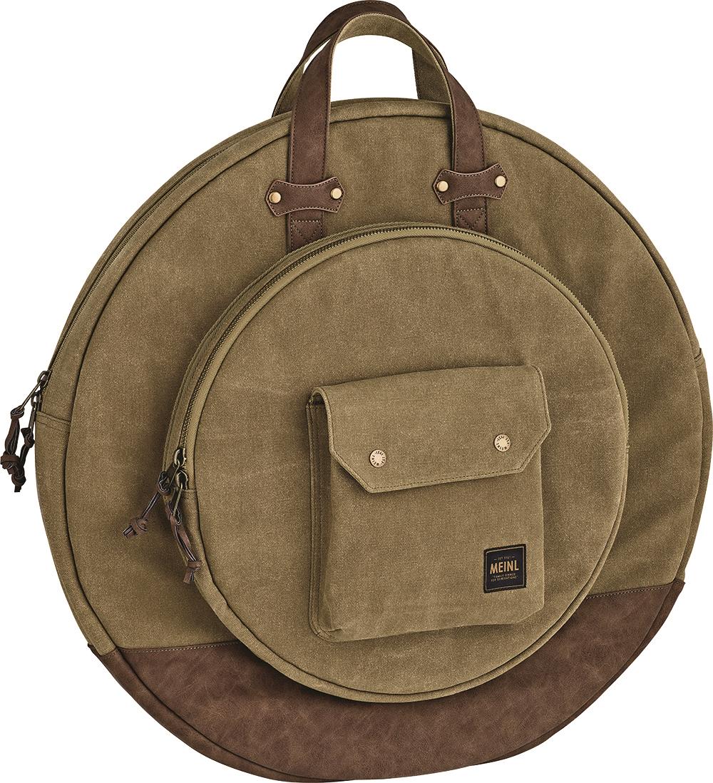 Meinl MWC22KH 22" Canvas Collection Cymbal Bag, Vintage Khaki