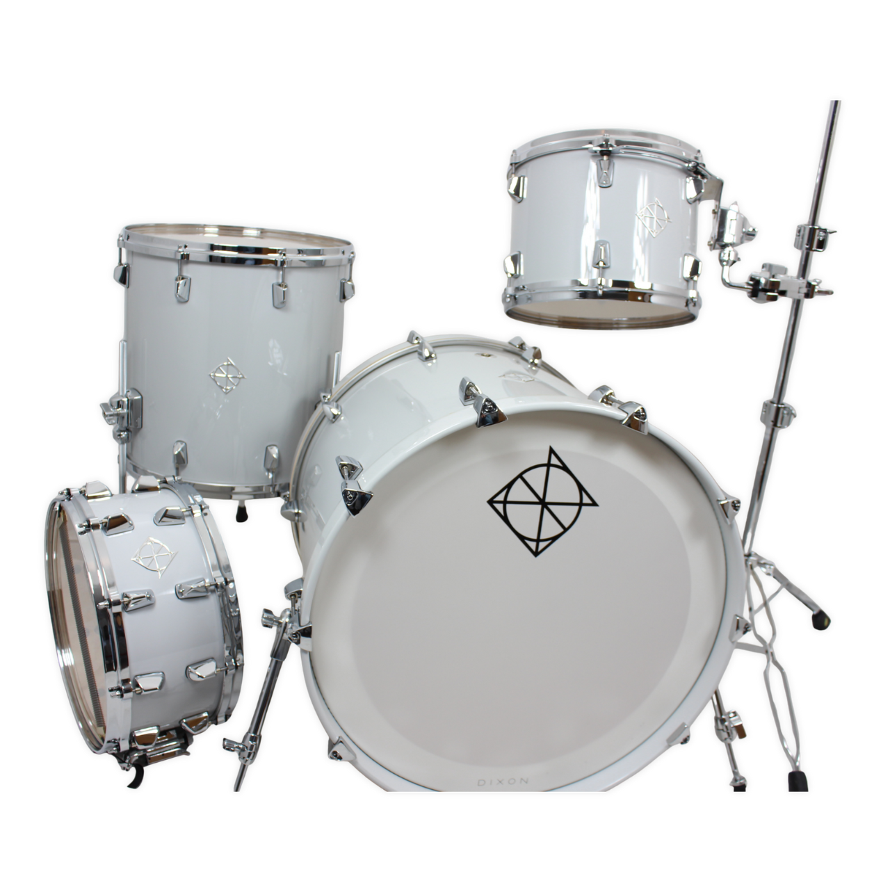 Dixon Artisan Maple Shellset Cool Grey 4-piece